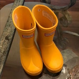 Hunter Rain Boots